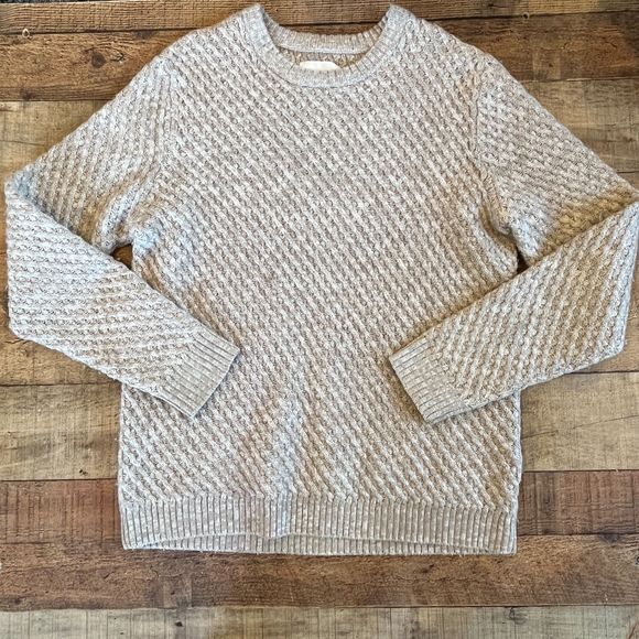 Samsoe Samsoe Beige Crewneck Sweater - Picture 5 of 9
